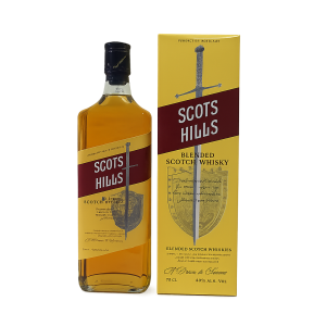 Scots Hills Blended Scotch Whisky 40% Alc. 75cl