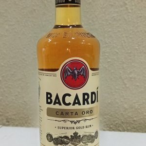 Bacardi Carta Oro Superior Gold Rum